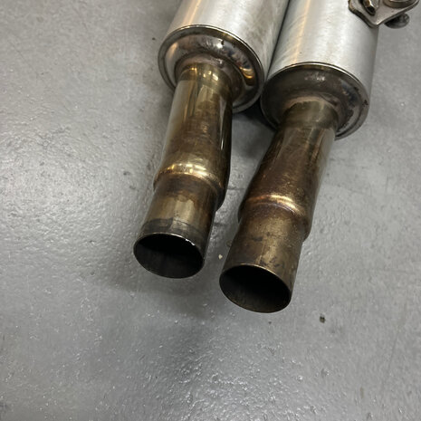 Ducati SET exhaust bos