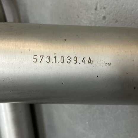 Ducati Superbike 916 748 45mm Exhaust set 57410394A - 57310394A