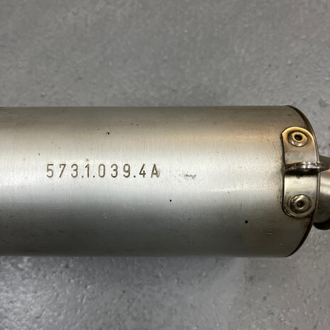 Ducati Superbike 916 748 45mm Exhaust set 57410394A - 57310394A