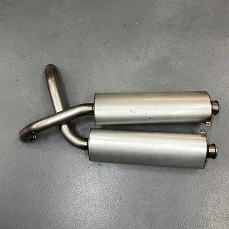 Ducati Superbike 916 748 45mm Exhaust set 57410394A - 57310394A