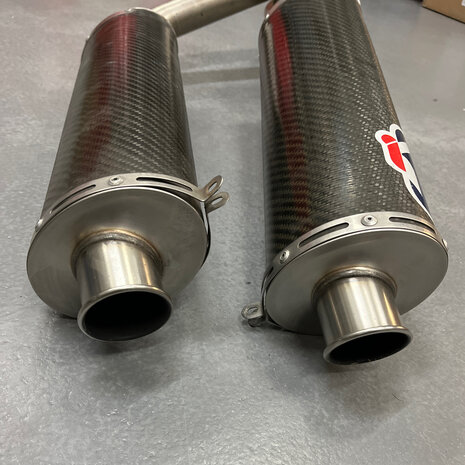 Ducati 748 916 SP 45 MM Exhaust set - 57410392C - 57310392C 