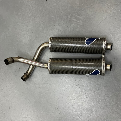 Ducati 748 916 SP 45 MM Exhaust set - 57410392C - 57310392C