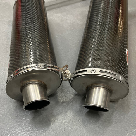 Ducati 748 916 SP 45 MM Exhaust set - 57410392C - 57310392C