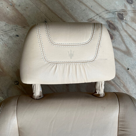Maserati Quattroporte 4 Beige - FRONT LH SEAT ASSY - 376900033