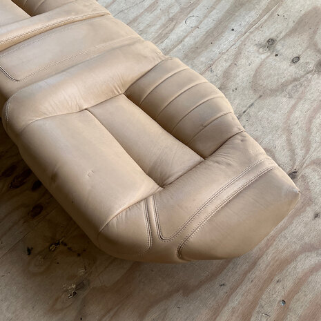 REAR SEATBACK COVER (BEIGE LEATHER) - 379151022