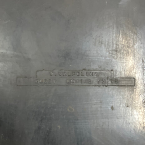 Moto Guzzi le mans seat biposto - valpolini
