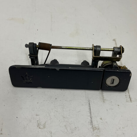 Maserati quattroporte 4 RH EXTERNAL FRONT DOOR HANDLE BLUE - 374500021