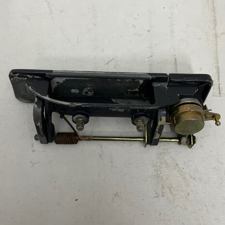 Maserati quattroporte 4 RH EXTERNAL FRONT DOOR HANDLE BLUE - 374500021