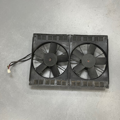 Maserati Quattroporte 4  Electric fan assy & Duct- 373330105