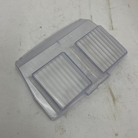 Ducati 748 916 996 998 new transparent TAILLIGHT, LENS - 800072911