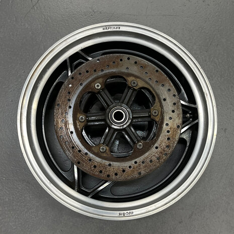 Ducati - oscam paso 750 sport silver grey version Rear wheel 5.00 x 16- 037020521
