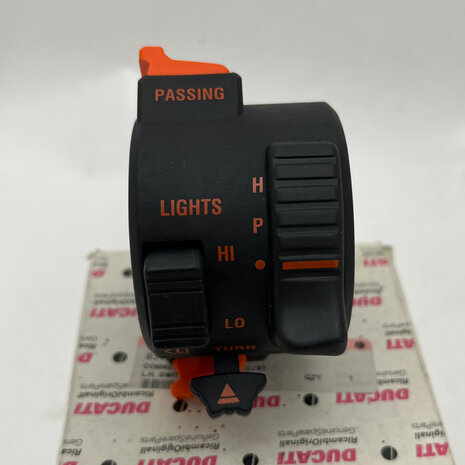 Ducati LH Switch - 036138456 851 907 ie ss 750 900 400 600