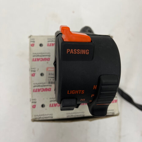 Ducati LH Switch - 036138456 851 907 ie ss 750 900 400 600