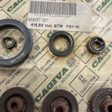 Ducati 851 SP gasket set - 79120051A