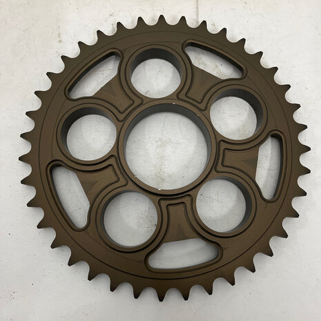 Ducati chiaravalli rear sprocket Z=39 3877239 hypermotard 796 820 monster 796 s2r s4r 1100 848 streetfighter multistrada hyoermotard 