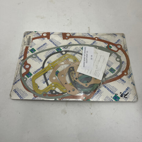 Ducati 125 sport engine gasket kit - 527400