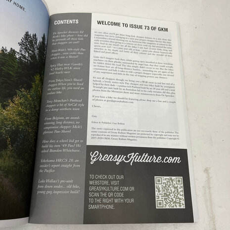 Greasy Kulture Magazine #73