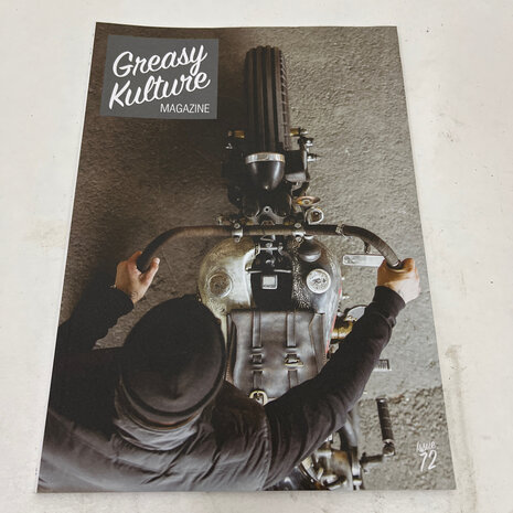 Greasy Kulture Magazine #72