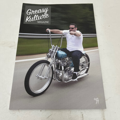 Greasy Kulture Magazine #71