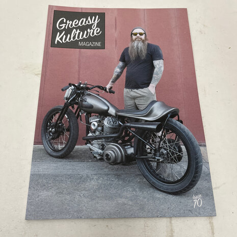 Greasy Kulture Magazine #70
