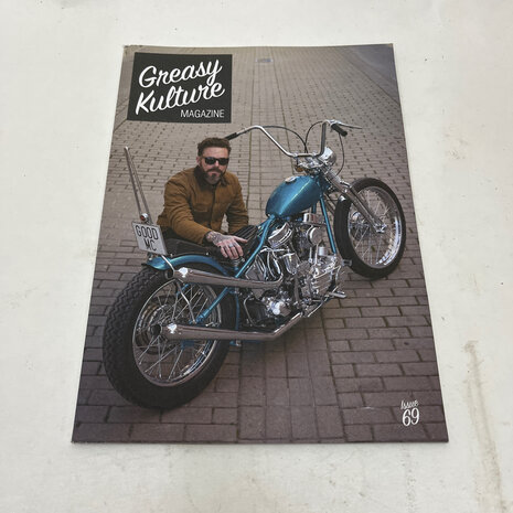 Greasy Kulture Magazine #69