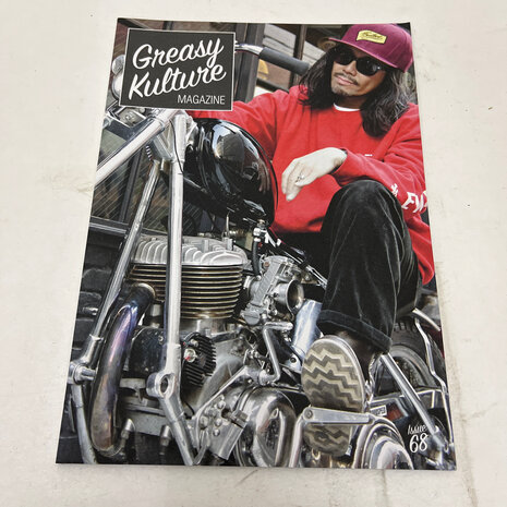 Greasy Kulture Magazine #68