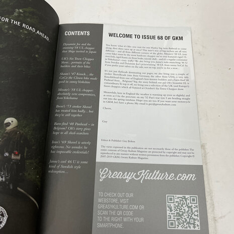 Greasy Kulture Magazine #68