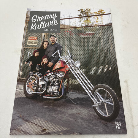 Greasy Kulture Magazine #67