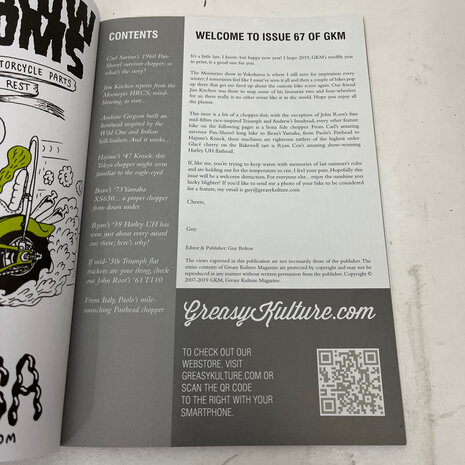 Greasy Kulture Magazine #67