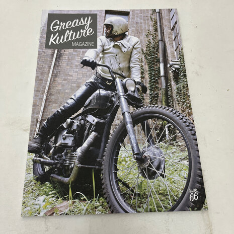 Greasy Kulture Magazine #66