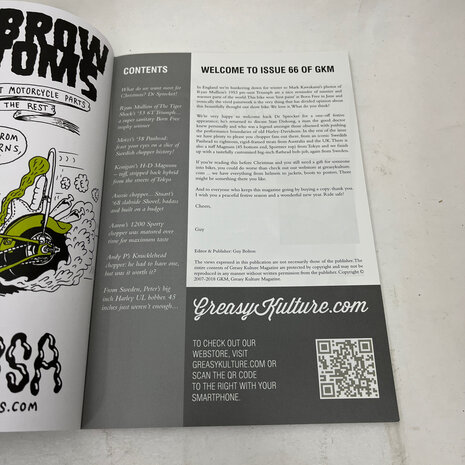 Greasy Kulture Magazine #66