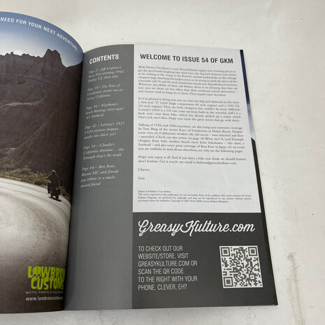 Greasy Kulture Magazine #54