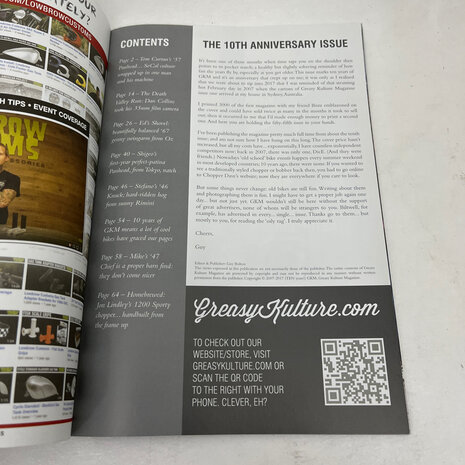 Greasy Kulture Magazine #55
