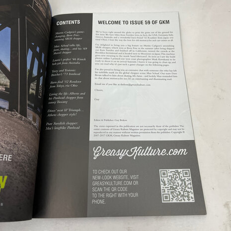 Greasy Kulture Magazine #59
