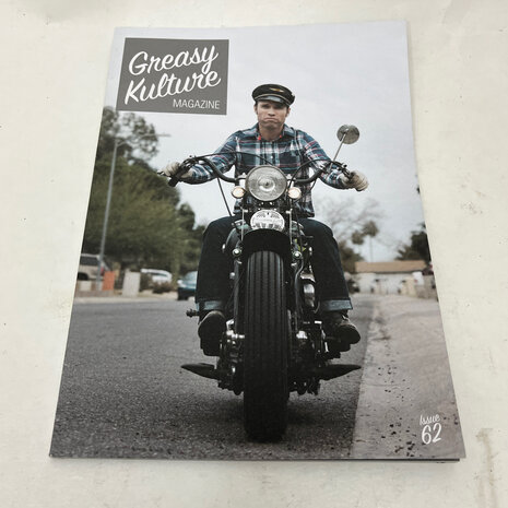 Greasy Kulture Magazine #62