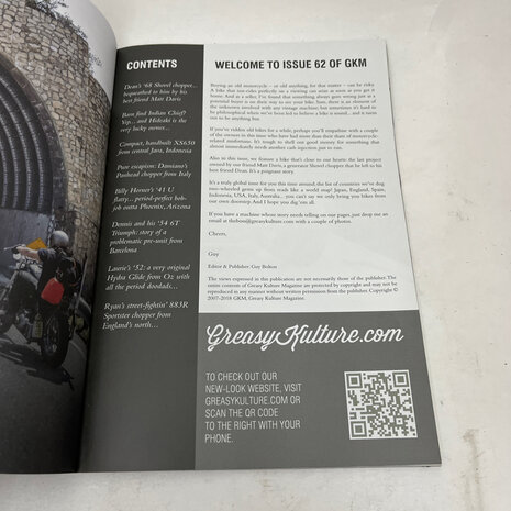 Greasy Kulture Magazine #62