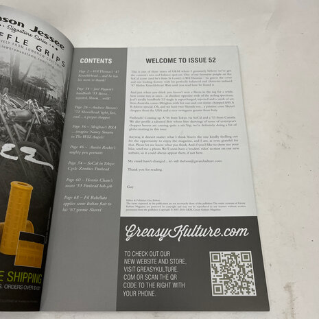 Greasy Kulture Magazine #52
