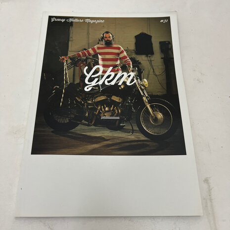 Greasy Kulture Magazine #31