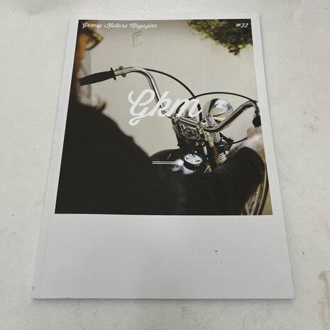 Greasy Kulture Magazine #33