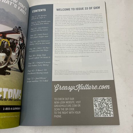 Greasy Kulture Magazine #33
