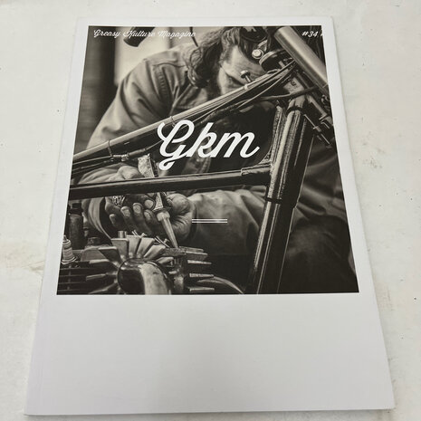 Greasy Kulture Magazine #34