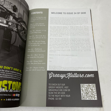 Greasy Kulture Magazine #34