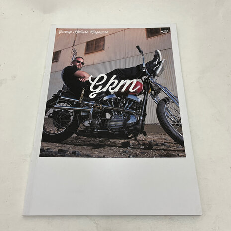 Greasy Kulture Magazine #35