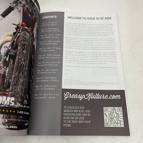 Greasy Kulture Magazine #35