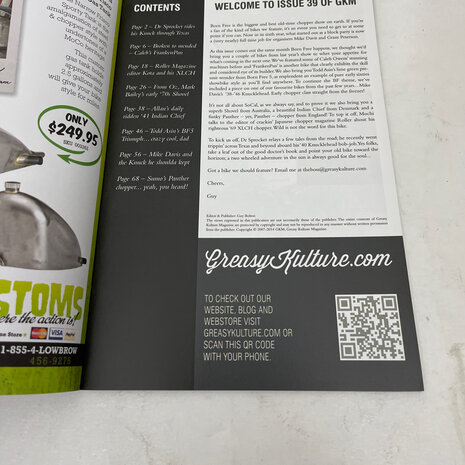 Greasy Kulture Magazine #39