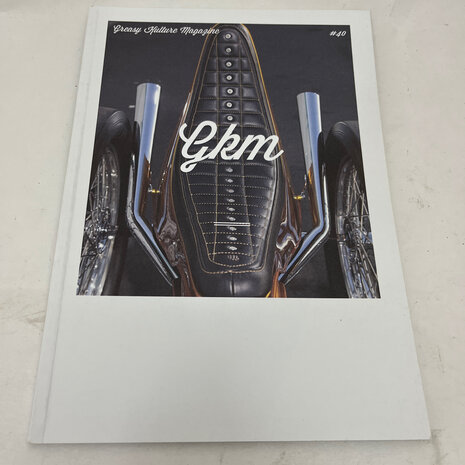 Greasy Kulture Magazine #40