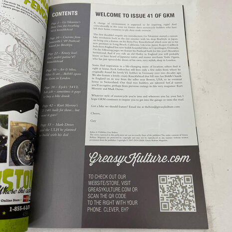 Greasy Kulture Magazine #41