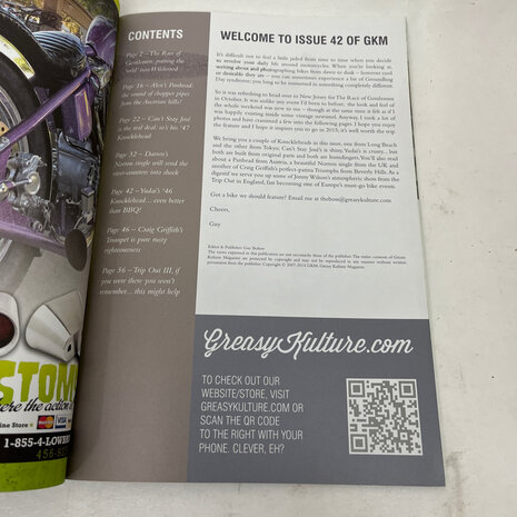 Greasy Kulture Magazine #42