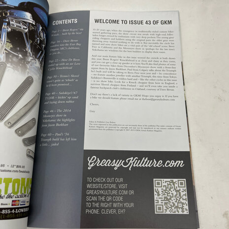 Greasy Kulture Magazine #43