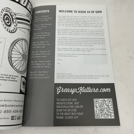 Greasy Kulture Magazine #44
